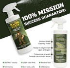 Carpet Stain Remover Spray 32oz (2 Pack) – Powerful Cleaner & Spot Remover for Upholstery, Rugs & Fabric – Removes Wine, Coffee, Grease & Food Stains – Fragrance Free