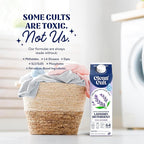 Ultra Concentrated Liquid Laundry Detergent Soap, 192 loads (96 oz), Long Lasting Scent, 90% Less Plastic, No Harsh Chemicals, Wild Lavender, Defeats Stains & Odors, HE/Standard Compatible