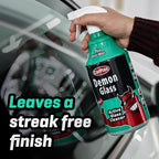 CarPlan Demon Glass 34 fl Oz (1L) - Active Glass Cleaner