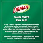 Libman Tornado Spin Mop System with Refill Heads, Microfiber Spinning Mop and Bucket with Wringer Set for Home, Floor Cleaning of Hard-Wood, Laminate, Tile, All Surface Cleaner