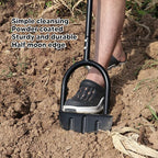 Lawn Edger, Half Moon Hand Edger Manual Trimming Shovel Handheld Lawn Edging Cutter Tool for Garden Yard Sidewalk Flower Beds Landscaping
