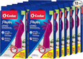 PLAYTEX Living Reuseable Rubber Cleaning Gloves (Medium, 12 Pairs), Premium Protection Reusable Household Gloves