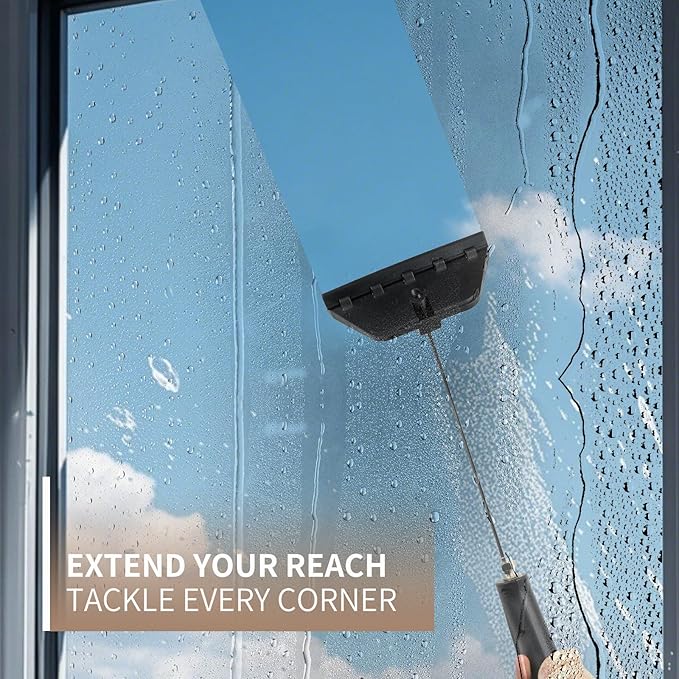 Steam Cleaner, 2500W High Pressure Steamer for Cleaning, 6-Level Adjustable Handle, 10s Fast Heat-Up, 250°F Deep Cleaning for Home, Kitchen, Car, Dirt, Grease, Grout, Tile