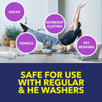 OxiClean Odor Blasters Versatile Odor and Laundry Stain Remover Powder, 5 lb