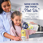 Cleancult Dish Soap Liquid Refill (32oz, 1 Pack) - Plant Based Cleaning Power - Dish Soap that Cuts Grease & Grime - Free of Harsh Chemicals - Uses 90% Less Plastic - Lemon Verbena