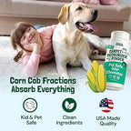 Sunny & Honey Carpet Deodorizer Powder - Pet Safe Freshener for Carpets, Pet Beds and Car Seats - Mint Odor Eliminator for Cat Urine and Wet Dog Smells (20 oz)