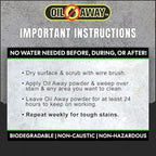 Driveway Cleaning Starter Kit | Fight Stains | Brighten Driveway | Dry Powder