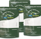 Extra-Strength Mouse Repellent Pouches with Cinnamon/Cornmint Oils, (30 Pouches) Natural Rodent Repellent, Indoor & Outdoor Mice Repellent, Safe for Pets and Kids