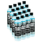 Randy's Black Label Cleaner - (12 fl oz) - Best Multipurpose Surface Cleaning Solution for Glass Tops, Metal and Ceramic Surfaces - Glass Top Cleaner for Streak-Free Finish - 16-Pack