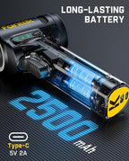 Fanttik K2 Ultra Power Drill, Cordless Drill/Driver, 3/8'' Keyless Chuck, Max. 30 N.m, Max. 1250 RPM, TapSwitch Gear Change, 2.5AH Rechargeable Battery, Tool Kit for Home DIY Projects