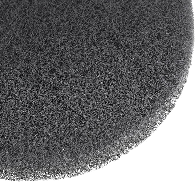 HARFINGTON 10pcs Drill Power Brush 5 inch Tile Scrubber Scouring Pads 800-1000 Grit for Bathroom Kitchen Household Cleaning