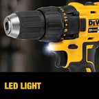 DEWALT 20V MAX Cordless Drill and Impact Driver, Power Drill Brushless 2-Tool Power Tool Combo Kit, Includes 2 Batteries, Charger and Bag (DCK277D2)
