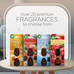 Air Wick Essential Mist Refill, 2ct, Pumpkin Spice, Fall Scent, Essential Oils, Air Freshener (Pack of 2)