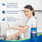 Travel Laundry Detergent & Dish Soap | Terra Breeze 1-Shoppe Amenities Kit | Laundry Soap, Dish Soap | 45 Pieces
