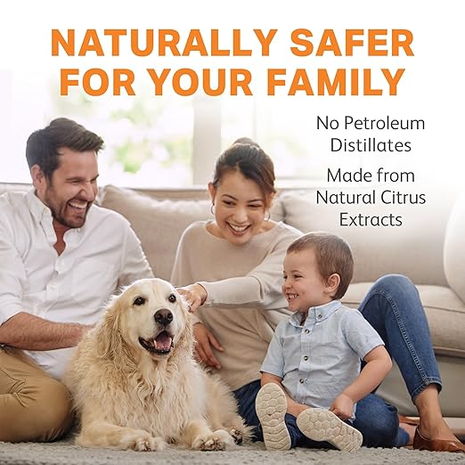 Citra Solv - Concentrated Household Cleaner & Degreaser - Valencia Orange Scent - 32 Fl Oz, Natural Ingredients, Non-Toxic, Biodegradable, Made in USA