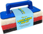 STAR BRITE Large Scrub Pad Kit (042023)