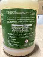 Drain and Grease Trap Maintainer- 1 Gallon (128 Treatments) - Biological Formula - Breaks Down Fats Oils and Grease - Grease Trap Treatment, Drain Deodorizer, Septic, Sewers