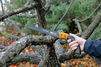 Fiskars Pruning Saw, Gifts for Dad, Fixed Handle Tree Cutting Tool, 13", Black/Orange