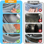 Palksky Washing Machine Cleaning Brush Set, Front Load Washer Machine Cleaner Accessories with 1PCS Drum Slot Cleaner Brushes and 5PCS Crevice Cleaning Brush for Washer Rubber Seal