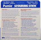 PUMIE Heavy Duty Pumice Scouring Stick, Extra Strong Pumice Cleaning Stone for Tough Bathroom, Kitchen Stains & Grills, Scouring Stick for Cleaning Toilet Rings Stain & Hard Water Rings - (Pack of 18)