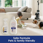 Tineco Pretreat Formula & Cleaning Solution Set for CARPET ONE Cruiser Series, CARPET ONE PRO & Spot Series, iCARPET, Removes Tough Stains