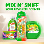 Gain Tango 2-in-1 Laundry Scent Booster Beads, Apple and Mango Scent, 10.7 OZ, Laundry Beads with Dual Scents Plus All Day Freshness