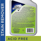 Black Diamond Stoneworks Marble & Tile Cleaner Gallon + Ultimate Grout Cleaner with Brush Quart (2-Pack) – Safe for Natural Stone, Deep Grout and Tile Cleaning to Restores Shine