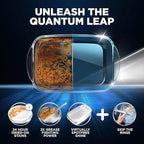 Finish Quantum Dishwasher Pods, No Pre-Rinse Dishwasher Detergent Soap Removes 24HR Dried-On Stain and Grease, Leaving a Virtually Spotless Shine, 22 Count