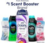 Downy Blends 2-in-1 Soft & Fresh Laundry Scent Booster Beads, Spring Peony Scent, 13.0 OZ, Laundry Softness and Scent Booster