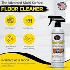 Flooraid Rock Doctor Multi-Surface Floor Cleaner Combo Pack, 64 oz and 24 oz – Cleans Vinyl, Ceramic Tile, and Stone