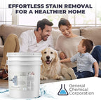Heavy Duty Carpet Stain Remover CD 4285 - Carpet's Multi-Purpose and Powerful Liquid Solution, Though Cleaning Formula For Homeowners, Pet-owners, Offices and Many More - 5 Gallon Pail