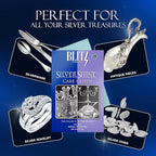 Blitz Silver Care Silver Polishing Cloth