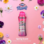 Clorox Fraganzia Laundry Scent Booster Crystals, In-Wash Fragrance Beads for Fresh-Smelling Clothes & Linens, Safe for All Fabrics & Colors, Easy-Pour Bottle, Spring Scent, 36 Oz, 6 Pack