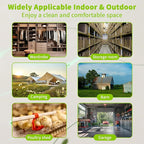 Mouse Rodent Repellent, Peppermint Oil to Repel Mice and Rats– Works for Mice Repellent, Squirrels & Pests, Outdoor and Indoor Use, Safe for Homes & Pets 24 Pack