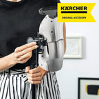 Kärcher WV Extention for High Window Cleaning - Window Vacuum Extension Set for WV 1 and WV 6 Electric Squeegees