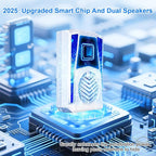 2025 Upgraded Ultrasonic Pest Repeller, Ultrasonic Mouse Repellent Used for Driving Away Mice, Mosquitoes, Flies,Cockroaches, Ants, Etc. Can be Used in Bedrooms, Kitchens,Warehouses,Etc.6 Packs