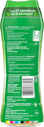 Gain Fireworks Scent Booster Beads for Washer, Original, 10 oz, 4 Count