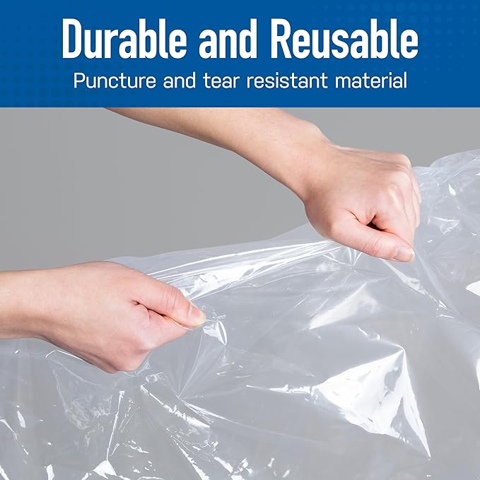 6 Pack Variety Vacuum Storage Bags for Comforters, Blankets & Clothes – Vacuum Sealed Compression Bags with Hand Pump – Space Saver Storage Bags for Bedding,Moving, Travel & Organization (2S, 2M & 2L)