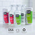 Better Life All Purpose Cleaner - Multipurpose Home and Kitchen Cleaning Spray for Glass, Countertops, Appliances, Upholstery- Multi-surface Spray Cleaner - Currant and Citrus, 32oz (Pack of 1)