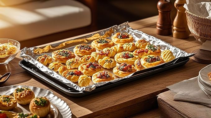 Standard Aluminum Foil 500 Sq Ft(12 In Wide), Pack of 1