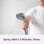 Rejuvenate Soap Scum Remover Refill Easily Dissolves Soap Scum Without Scrubbing, 1 Gallon, 2 Pack