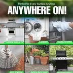 20% Vinegar Cleaning Spray Kit - All-Purpose 4L Vinegar Cleaner with Electric Sprayer for Home, Garden and Outdoor Surfaces - Organic, Pet-Safe Window & Glass Cleaning Solution