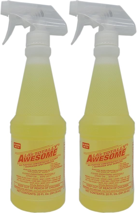 La's Totally Awesome All Purpose Cleaner, Degreaser & Spot Remover (pack of 3)