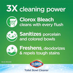 Clorox Ultra Clean Toilet Tablets Bleach 2 Count, 3.5 Oz Each (Pack May Vary)