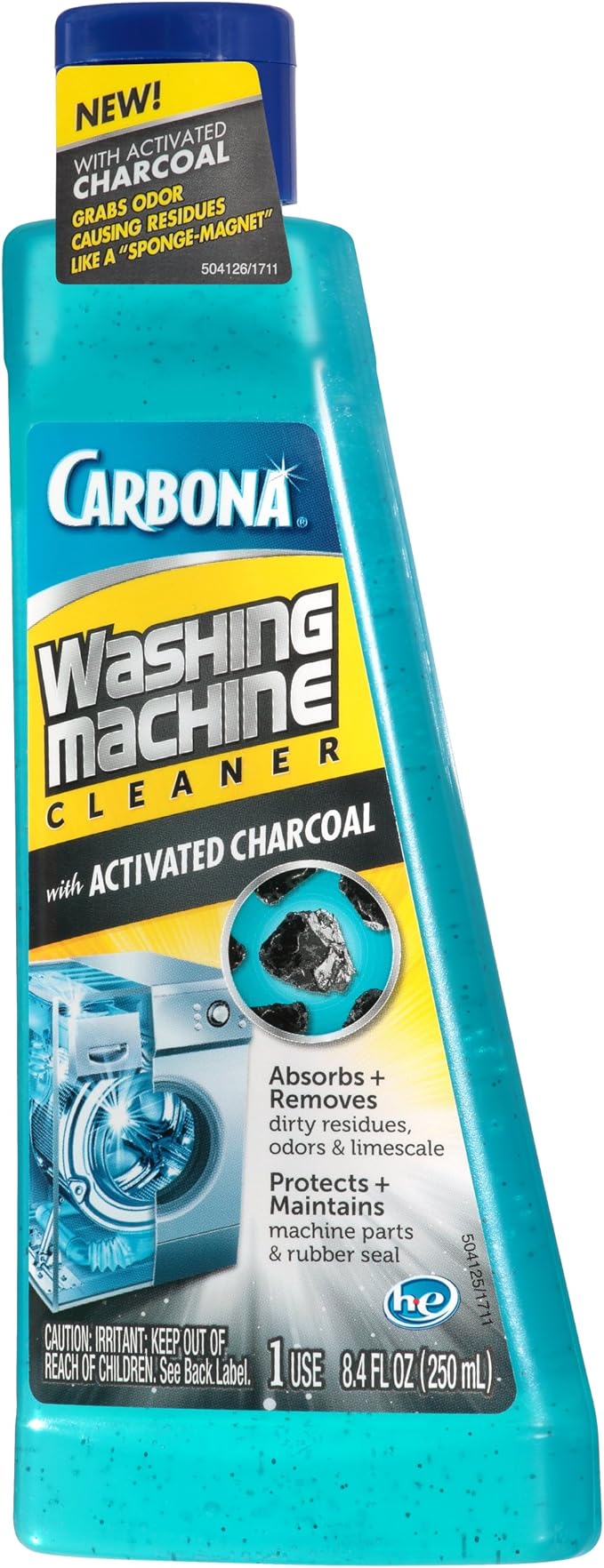 Delta Carbona Washing Machine Cleaner, 8.4 Fluid Ounce