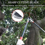 Loppers for Tree Trimming Heavy Duty 30 Inch Tree Branch Cutter Tree Trimmer With Compound Action Anvil Lopper With 2 Inch Cutting Capacity (1pcs)