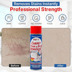 Carpet Spot Remover, Stain and Red Wine Remover and Spot Treatment for Oil, Grease, Urine, Cleaning Performance for Rugs, Upholstery, Fabrics. Pack of 2