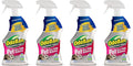OdoBan Pet Solutions Oxy Stain Remover, Pet Stain Eliminator, Made in the USA, 4-Pack, 32 Ounce Spray Each