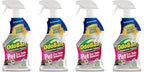 OdoBan Pet Solutions Oxy Stain Remover, Pet Stain Eliminator, Made in the USA, 4-Pack, 32 Ounce Spray Each