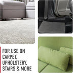 Hoover Oxy Portable Spot Cleaner Solution, 32 oz., Fresh Air Scent, Portable Cleaning Solution, Removes Tough Colored Stains from Carpet and Upholstery, Designed for Hoover CleanSlate Spot Cleaners